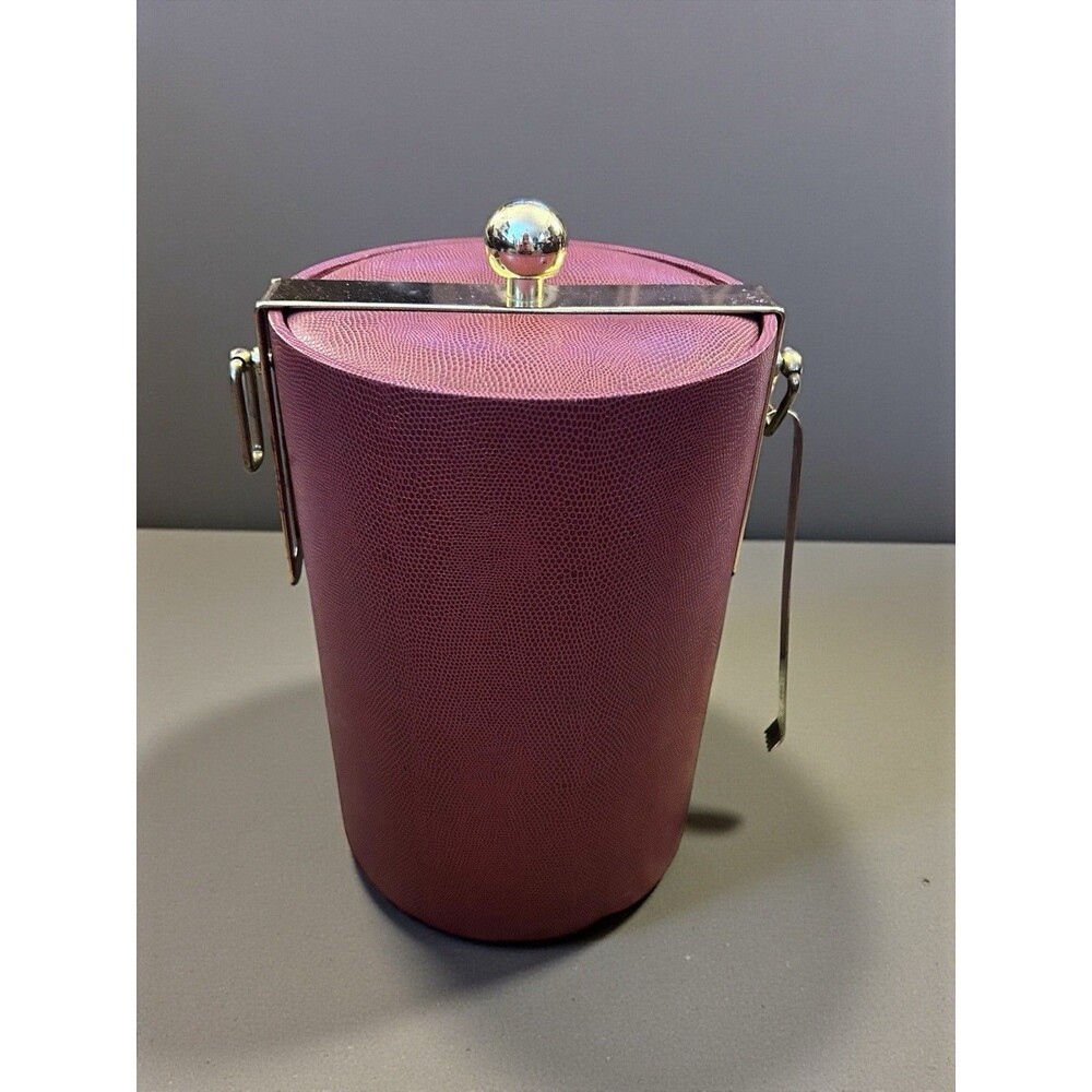 Elegant brown Ice Bucket